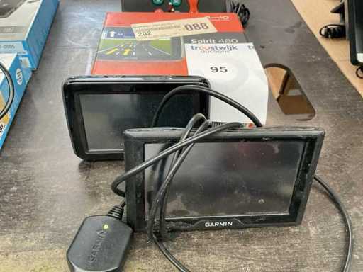 Mio + Garmin Mio Spirit 480 + Garmin onbekend Navigatie (2x)