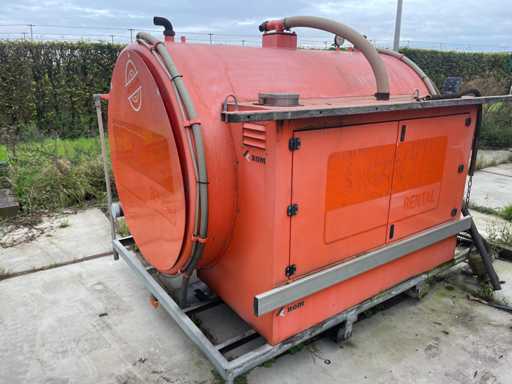 ROM - Égout de service de toilette à prise de force - Machine de nettoyage d’égout