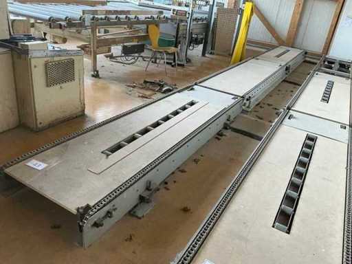 Doppelkettenförderer