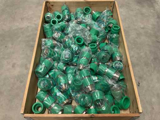 Batch of PP-R(CT) fittings