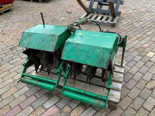 Quick Aerator Scarifier
