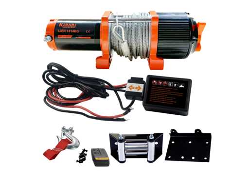 Kibani WPLW4000 Winch