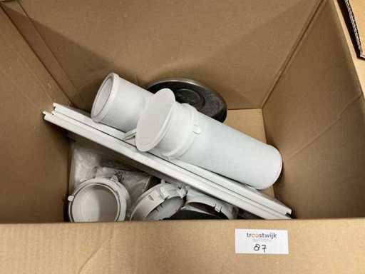 Componenti mobili per condizionatori