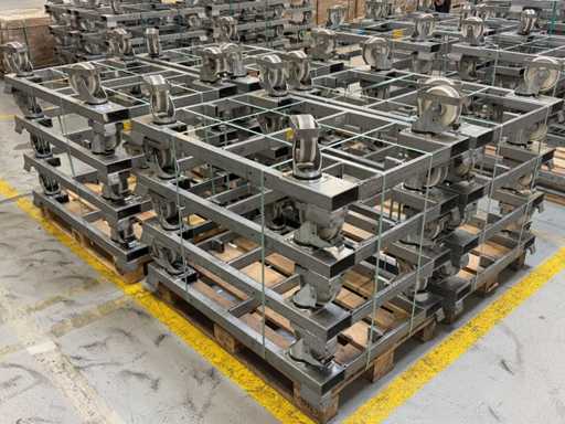 LKE KLT 16 pièces Châssis / Wagon à cadre