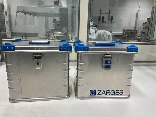 ZERGES 2 Transportboxen