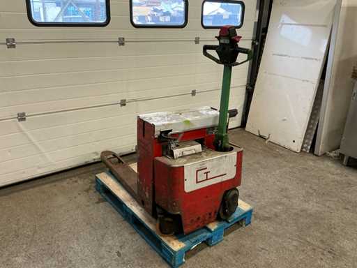 Elektryczny wózek paletowy Saltrans SEH16C z 2004 roku