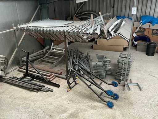 Batch of contractor equipment