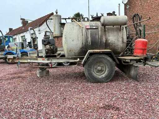 Rincheval - 1800 LITERS - Emulsion distiller on trailer - 1997