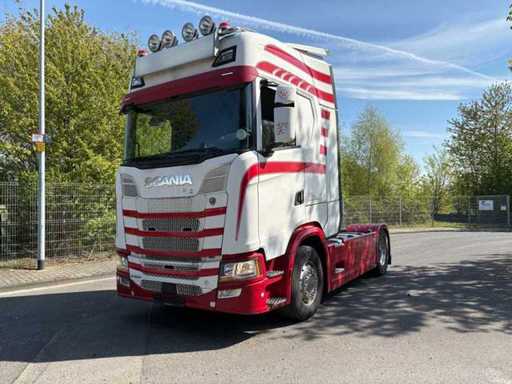 2019 SCANIA S520 Vrachtwagen
