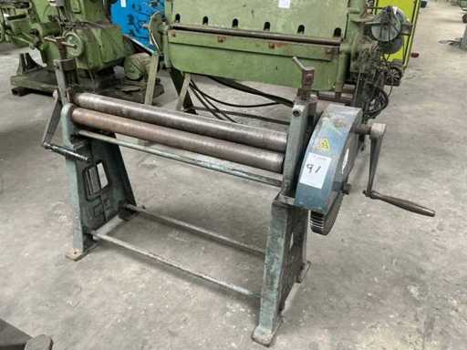 Rouleau à plaques Jorg 4503