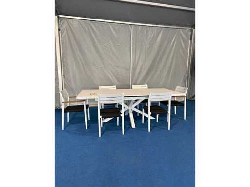 MaxxGarden - Prachtige tafel met stoelen