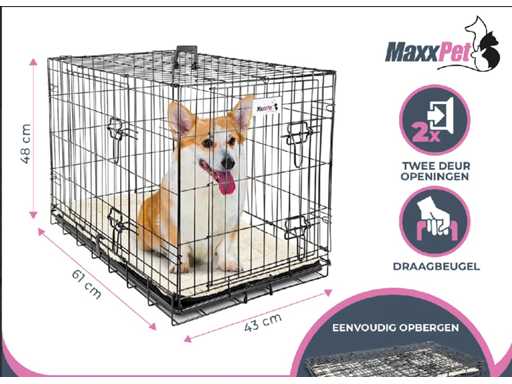Maxxpet 20146 Hondenbench (38x)