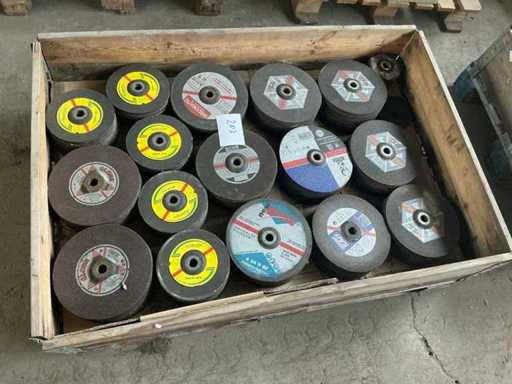 Verschiedene Standardmaterialien