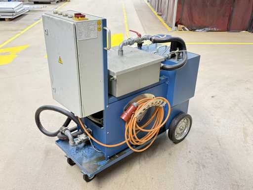 Separatore centrifugo STA NZ-50