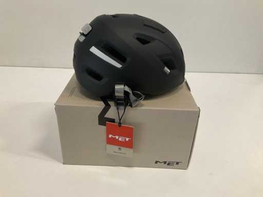 Kask rowerowy MET E-Mob rozmiar M