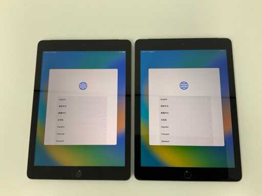 Apple - iPad 5 Wifi+Cellular 128 GB gwiezdna szaro?? (2x)
