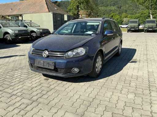 2010 Volkswagen Golf VI Variant