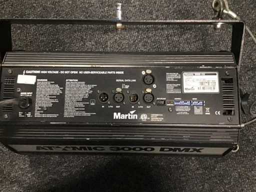 Martin Atomic 3000 DMX (2x)