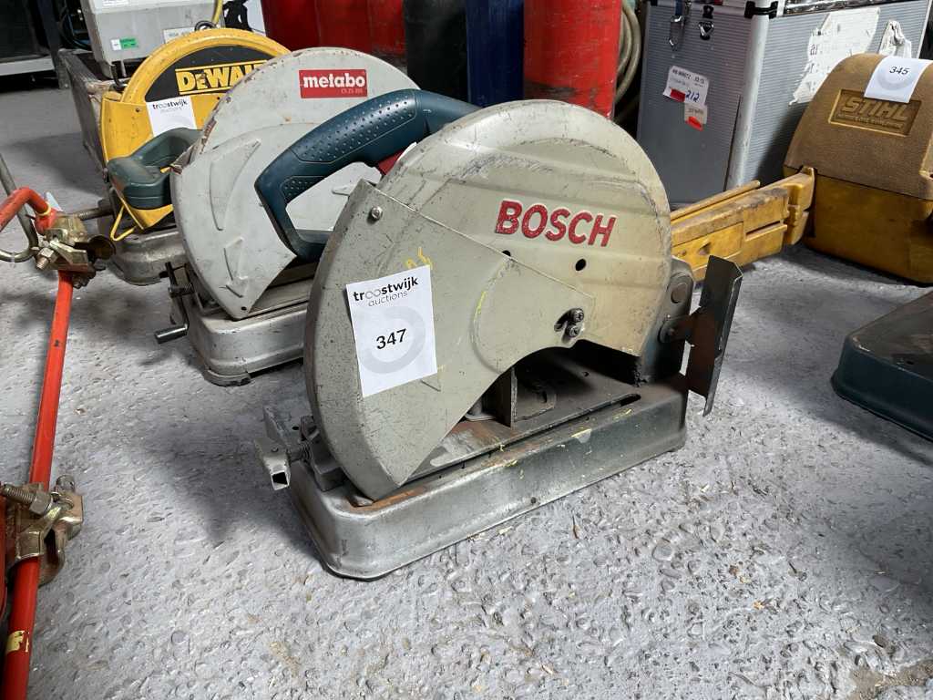 Scie circulaire radiale Bosch GCO 2000