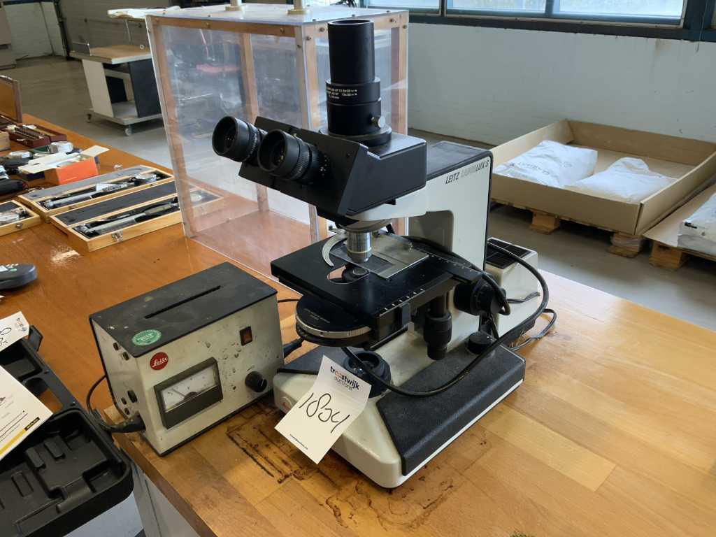 Microscopio Leitz LaborLux-S