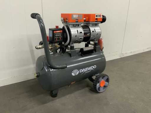 Daewoo - DAAX 24L - Luchtcompressor