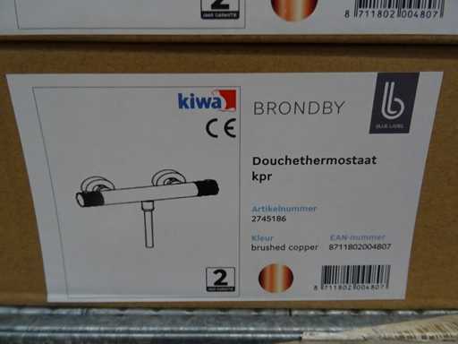 Blue Label - Brondby - 2745186 - Duschthermostat