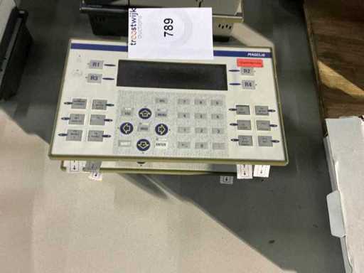 Magelis XBT PM027010 Bedieningspaneel (2x)