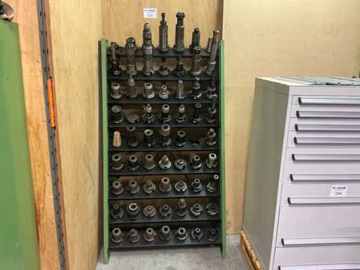 Tirs de broyage ISA50 DIN69871