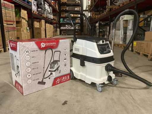 2025 Stahlgruppe SG IS40L Construction Vacuum Cleaner