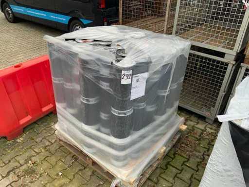 feutre de toiture en palette