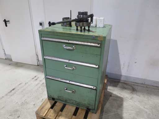 INCONNU Armoire à tiroirs