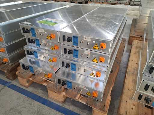 Big Ass - 2025 - 7,0kW - Batería (8x)