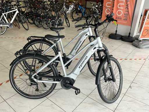 Epona Rexo Elektrische fiets ongebruikt (2x)