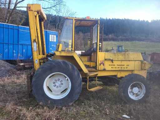 4x4 Rough Terrain Forklift – SANDERSON – 1989
