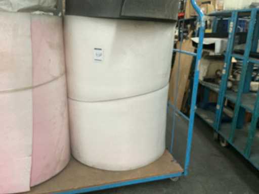 Insulation on a roll