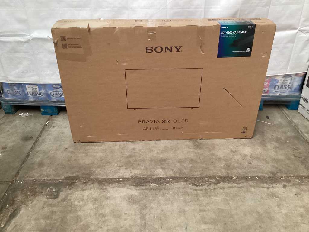 Sony - Bravia OLED - 55 cali - Telewizor