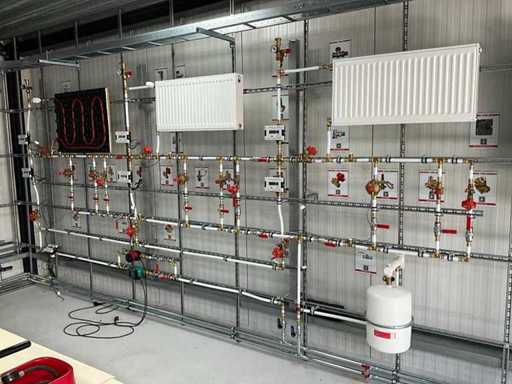 Muro di installazione
