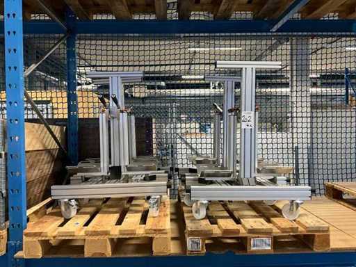 Trolleys to product rolls (4x)