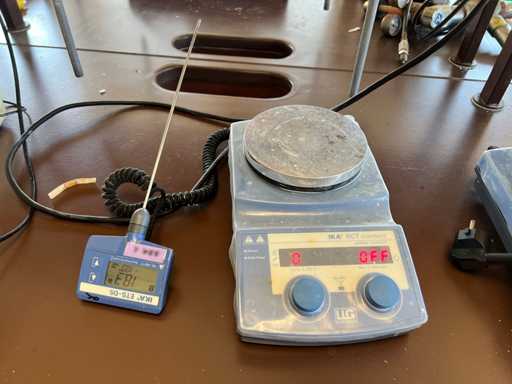 IKA - RCT ST S000 - Digitale verwarmde magnetische roermachine