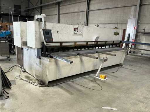 2014 Deratech PAC-6x4000 CNC Guillotineschaar