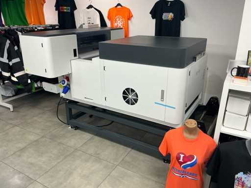 2024 MTuTech MT-DTF-60 Drucker 60cm