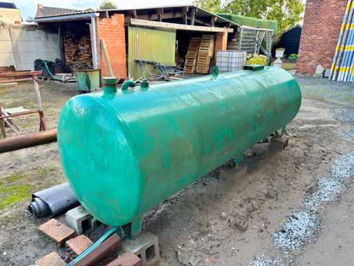 Mazout / Diesel tank 2000L