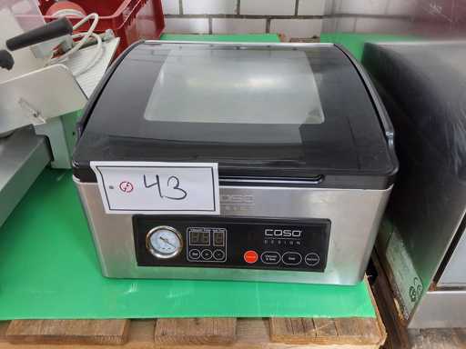   Vacuum device Caso type Vacuchef 70