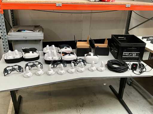 Lunettes Oculus Quest VR (4x)