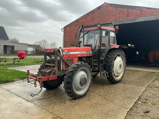 1987 Massey Ferguson MF399S4WS Tweewielaangedreven landbouwtractor