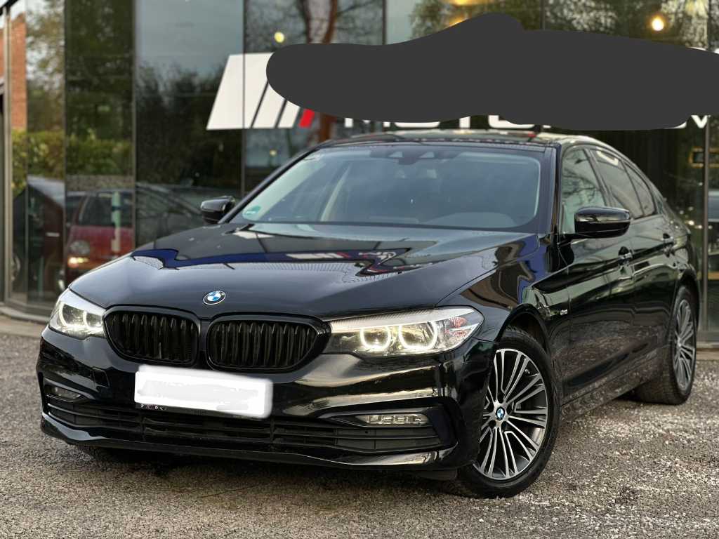 BMW 520d, 2017