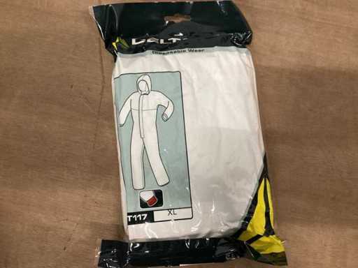 DELTAPLUS disposable overall size XL (19x)