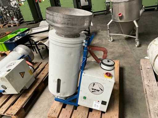 2018 Cremco HA50 Granulat-Trockner / Trichter