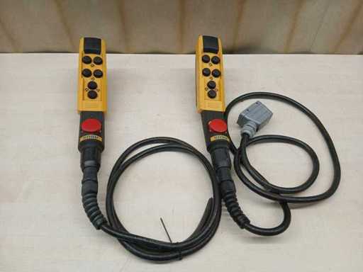 ABUS - Controllo a pulsante pulsante - Stazioni di controllo pendente / controller gru (2x)