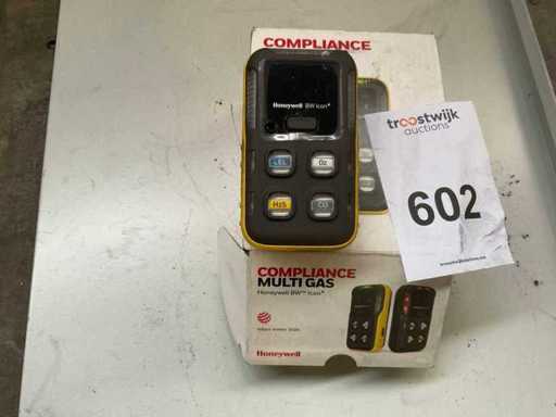 Detectorul de gaze Honeywell BW Icon Sira 20ATEX2012X